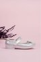 Orthopedic Girl's White Wedding Shoes - 5