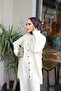 GOLD BUTTON DETAILED KNITWEAR TWO SUIT - 5