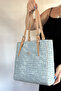 Casual Large Size 4 Compartments Suitable for Casual Use Tote Bag Women's Shoulder Bag 4067 - 4