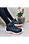 29194 Black-Pink Velcro Non-Slip Girl's Boots - 3