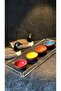 Effaf Plexiglass Baton Serving and Presentation Tray - Set of 2 - 2