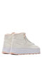 Women's High Sneakers - CLUB C GEO MID BROKEN WHITE - 3
