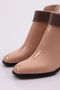 Women's Heeled Boots Skin Wrinkled Patent Leather 421273488 - 4