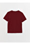 Printed Men's Combed Cotton T-Shirt - Crew Neck, Short Sleeve - 7