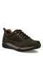Leather Khaki Men's Outdoor Shoes 3W 225292 3Pr - 2