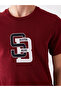 Printed Men's Combed Cotton T-Shirt - Crew Neck, Short Sleeve - 4