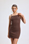 women's string strap mini camisole dress - 3
