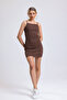 women's string strap mini camisole dress
