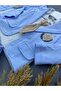 BABY BOY JACKET WITH TIE ACCESSORY 3 SET - 3