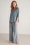 Soft textured pajama set