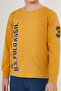 US Polo AssnBoy's Yellow 2-Piece Set - 4