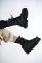 Edith Daily Women's Stretch Thick Soled Boots - 2