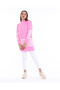 Women's Striped Knitwear Tunic - 3