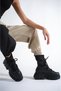 Edith Daily Women's Stretch Thick Soled Boots