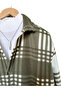 Men's shirt collar oversize cotton lumberjack shirt - 3