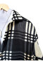 Men's shirt collar oversize cotton lumberjack shirt - 3