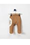 Baby Boy Hurganda Sun Patterned Izmir Single Size 3-Piece Baby Booties Bottom - 2