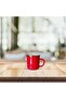 Enamel Enamel Mug Cup 550 Cc (RED-YELLOW-GREEN-WATER GREEN) 1 Red Soft Drink Cup 500 - 599