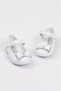 White Bow Baby Shoes - 6