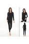 Unisex Winter Cotton Thermal Underwear, Thermal Bottom Top Set, Thermal Undershirt - 3
