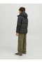 Jack&Jones Hooded Black Boy's Coat12246122 - 5