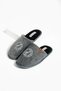 Men's Gray Felt Winter Comfortable House Slippers - 2