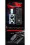 Honor 90 Case with Camera Protection Sliding Ring Armor Military Tank Protective Cover - 6