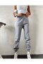 HIGH WAIST 3 THREAD TRACKSUIT WITH ELASTIC CENDS - 2