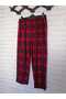 Autumn-Winter, thin, 2 pockets, high waist, suede fabric, standard size home pants/ pajamas - 2