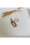 VIP Series Zircon Jewelled Hollow Oval gold Xuping Earrings - 4