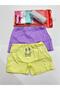 Girl's Colorful Cotton Lycra Boxers 6 Pieces 89500-101 - 2