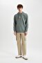 Regular Fit Hooded Printed Sweatshirt Y5286Az24Au - 2