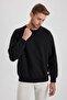 Oversized Fit Sweatshirt - 3