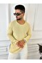 Oversize Knitted Natural Cotton Non-Pilling Pullover Loose Style Knitwear Sweatshirt - 8