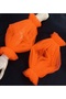 Beste Tulle Evening Dress Bridal Sleeveless Neon Orange - 2
