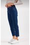 Blue MomJean High Waist Stretchy Jeans