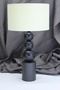 Casa Metal Fabric Lampshade NIGHT LAMP