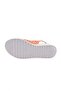 Wedge Heeled Sandals Orange Genuine Leather 291183219 - 5