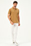Classic Cotton Regular Comfort Men's Polo Collar T-Shirt - 4