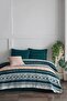 Cotton Blanket Etnica Double (200x220cm)