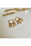 VIP Series Zircon Stone Shakira Hoop Xuping Earrings - 8