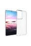 Samsung Galaxy S21 Ultra Compatible Durable and Flexible Transparent Colorless Case - 2
