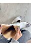 DORİ WHITE LEATHER SNAKE LEATHER DETAIL DALLAS WESTERN BOOTS - 7