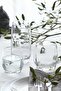 Diamond 36 Piece Glass Set - Water Glass Set Set Pomegranate 50 Fma05058