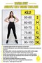 Thermal Leggings with Agraph Extra High Waist 3 Stages Maximum Sweatpants - 6