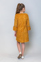 Girl's 3/4 Sleeve Sequined Evening Dress - 5