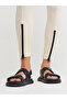 7947 Zipper Detailed Tights-natural - 3