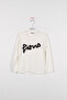 Girl's Sequin Detailed Paris Long Sleeve T-shirt
