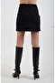 Slit Mini Skirt - 4