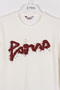 Girl's Sequin Detailed Paris Long Sleeve T-shirt - 2